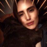 Jessica Versteeg Instagram – Happy #nationalpuppyday 🐶  @priscillabluev you have gone through so much with me in your short time here on earth, I am beyond grateful to be your mommy ❤️ I have so many amazing memories with you and a billion smiles because of you! FRIENDS, if you want your heart to melt, just watch her stretching at the end of the carves video 🥰