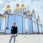 Jessica Versteeg Instagram - I loved exploring #Kiev 💙