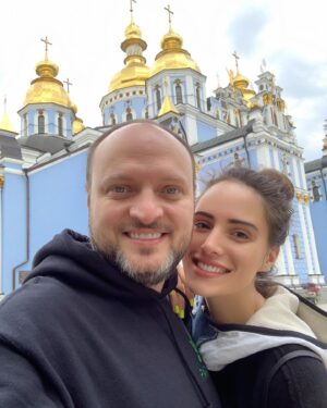 Jessica Versteeg Instagram - I loved exploring #Kiev 💙
