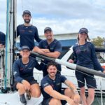 Jessica Watson Instagram - 📣 So excited for and proud of this campaign!   ✔️Fantastic crew ✔️Incredible little boat ✔️The iconic Rolex Sydney to Hobart Yacht Race ✔️Sailing in support of the Stroke Foundation ✔️50 sleeps to race day   Azzurro is a boat I’ve fangirled for years. She’s the same type of boat, an S&S 34, that I sailed around the world and as Pink (now my own Credence) who starred in Netflix’s True Spirit.     I couldn’t be more proud to be supporting @strokefdn as part of this race. Since my partner Cam passed away as the result of a stroke in 2021, I’ve gained such an appreciation for the work the Stroke Foundation does to prevent and treat stroke and support survivors. Donation link can be found in my bio. Every donation will be the most fantastic motivation for us on watch in the early hours of the morning, sleep-deprived, waves breaking over us, battling seasickness!   Thrilled to be doing this with: • @netflixanz – how great to have their support off the back of the release of True Spirit earlier this year 🍿 • @alanamariajewellery – gorgeous Australian jewellery brand ✨ • @zhikaustralia – innovative sailing gear, we’d be in trouble without them and another great Australian export   • @goldcoastcitymarina • @dimensionpolyant • @hobartwhisky • @wrap_it_marine • @clubmarine_insurance • @marinemedicalsolutions • @southernseasmarine @azzurroyachtracing #rolexsydneyhobart #rolexsydneyhobartyachtrace #RS2H #RS2H2023 #truespirit #netflix #strokefoundationaustralia #preventstroke #fightstroke #sparkmanandstephens #zhik #zhikteam