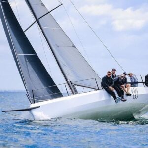 Jessica Watson Instagram - The absolute best. 

Thanks for a great event @festivalofsails. 

Regatta divisional win is just a bonus. 

⛵️🏆🎉❤️🩴🍍

#festivalofsails2023 
#cape31