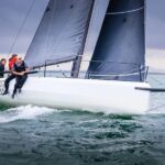 Jessica Watson Instagram - The absolute best. Thanks for a great event @festivalofsails. Regatta divisional win is just a bonus. ⛵️🏆🎉❤️🩴🍍 #festivalofsails2023 #cape31