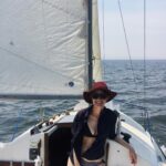 Jessica Watson Instagram - Bigger boat doesn’t necessarily equal more fun, in fact it may be the opposite! Have always loved the #gippslandlakes and it’s especially nice to visit and see the region as beautiful as ever in the wake of the bushfires. #visitgippsland #holidayherethisyear