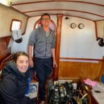 Jessica Watson Instagram - Credence part 3 (S&S 34 spam? 🤔) Overdue update. A truck journey to Victoria (I know, I know, zero spare moments to sail her down 🤦‍♀️), mast in the air, engine running and settling in at home. 📷: 1. Let’s ignore the under tow detail.. it’s all about ‘staged gratification’ (quote credit @sailorgirlhq ) Thanks Leigh! 2. No she didn’t sink straight to the bottom under the weight of all the love 3. Still finding paraphernalia from her acting days 4. & 5. Top end engine overhaul complete. Battled us right to the end and froze a couple of Queenslanders in the process 6. A little overkill sis.. can’t use a spanner (or move an inch in any direction generally) without feeling the ❤️. So damm grateful 🙏 🎬 Latest credits: - Barney! The oracle himself on rig reassembly duty - PPYC fam, enthusiasm and so many helping hands ❤️🎉❤️ - Chief engineer Nick - Sis! - Many thermos of hot tea