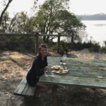 Jessica Watson Instagram - Bigger boat doesn’t necessarily equal more fun, in fact it may be the opposite! Have always loved the #gippslandlakes and it’s especially nice to visit and see the region as beautiful as ever in the wake of the bushfires. #visitgippsland #holidayherethisyear
