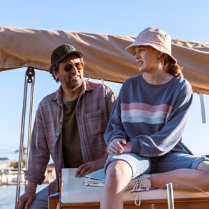 Jessica Watson Instagram - The fictional character Ben is one of my favourite things about the movie (on @netflix 3 Feb! 😮🎉). Ben represents a whole team of people. While there are many who so deserve their own character @cliffcurtis_ has beautifully captured the spirit of these men who were so determined to see a young girl take on the world and the way they are some of my best mates. Forever grateful to everyone who played a part in making the voyage possible!

#truespirit