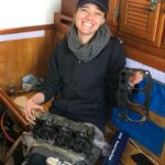 Jessica Watson Instagram - Credence part 3 (S&S 34 spam? 🤔) Overdue update. A truck journey to Victoria (I know, I know, zero spare moments to sail her down 🤦‍♀️), mast in the air, engine running and settling in at home. 📷: 1. Let’s ignore the under tow detail.. it’s all about ‘staged gratification’ (quote credit @sailorgirlhq ) Thanks Leigh! 2. No she didn’t sink straight to the bottom under the weight of all the love 3. Still finding paraphernalia from her acting days 4. & 5. Top end engine overhaul complete. Battled us right to the end and froze a couple of Queenslanders in the process 6. A little overkill sis.. can’t use a spanner (or move an inch in any direction generally) without feeling the ❤️. So damm grateful 🙏 🎬 Latest credits: - Barney! The oracle himself on rig reassembly duty - PPYC fam, enthusiasm and so many helping hands ❤️🎉❤️ - Chief engineer Nick - Sis! - Many thermos of hot tea