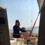 Jessica Watson Instagram - Bigger boat doesn’t necessarily equal more fun, in fact it may be the opposite! Have always loved the #gippslandlakes and it’s especially nice to visit and see the region as beautiful as ever in the wake of the bushfires. #visitgippsland #holidayherethisyear
