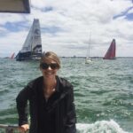 Jessica Watson Instagram - Loved playing sailing tourist waving the fleet off on the next leg of the @volvooceanrace yesterday. A belated Happy New Year to everyone! I’ve been having too much fun catching up with family and friends and have neglected social media. #volvooceanrace #VOR #volvooceanracemelbourne