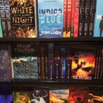 Jessica Watson Instagram - When I spotted Indigo Blue hiding on the very bottom shelf of an airport bookshop today I plucked up the courage to, ahem, accidentally leave it in a far more prominent position. Naughty? 🙈🙊