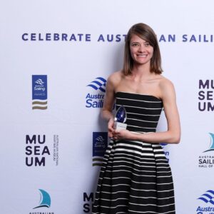 Jessica Watson Instagram - Belated photos from the @austsail awards night. Such a pleasure to present the @shesailsaus award, an absolute honour to be inducted into the Australian Sailing Hall of Fame, and an evening spent in inspiring sailing company.
 
@austsail 
@austsailhof 
 
#AustSailHoF #AustSailAwards