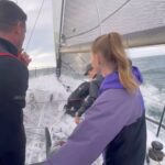 Jessica Watson Instagram – PP1 guests edition featuring @tayla_harris 

Some twilight sails warrant their own reel. Faces say it all 😂💙

🚀💙🩴