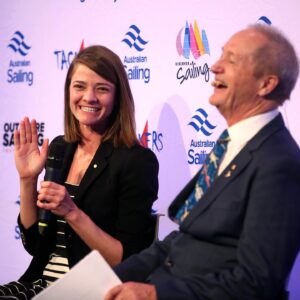 Jessica Watson Instagram - Belated photos from the @austsail awards night. Such a pleasure to present the @shesailsaus award, an absolute honour to be inducted into the Australian Sailing Hall of Fame, and an evening spent in inspiring sailing company.
 
@austsail 
@austsailhof 
 
#AustSailHoF #AustSailAwards