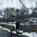 Jessica Watson Instagram - A little dusting of snow making a morning walk through New York’s Central Park extra special 👌❄️⛄️🥶
