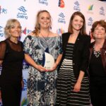 Jessica Watson Instagram - Belated photos from the @austsail awards night. Such a pleasure to present the @shesailsaus award, an absolute honour to be inducted into the Australian Sailing Hall of Fame, and an evening spent in inspiring sailing company. @austsail @austsailhof #AustSailHoF #AustSailAwards