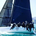 Jessica Watson Instagram - No words to describe how special Hamilton Island Race Week was. Salt water, beautiful islands, adrenaline, whales, many beers and long days of very cool sailing. But mostly the best damm crew (onboard and afar) who I’m so ridiculously grateful for and for what they’ve done to make this adventure possible. Absolutely nothing more healthy for the 💔. 🩴🩴🩴🥉⛵️🤙 📷 Thank you @sailorgirlhq & @saltydingomedia! #HIRW #cape31 #cape31aus