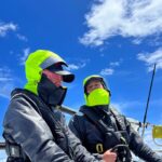 Jessica Watson Instagram – 📷 @officialrolexsydneyhobart @azzurroyachtracing photo dump: 

1. Pretty much sums up the race
2. & 3. Letting down the team with my 🕶️ game – anything for a bit of relief from the saltwater onslaught 
4. Ready for sked 😂
5. An S&S34 doing 14 knots 😮
6. Throwing up a wake on the final approach to the finish line – a very rare few minutes of downwind sailing 
7. Azzurro fans 💙 and accurate representation of wave height 😏
8. Recovery underway. Time to pack the well-used hyperthermia blanket away. 9 stitches in @xavier.doerr ‘s hand. Let’s not talk about how “wonderful” the cabin smells 
9. & 10. Just the best to share adventures with mates 💙💙💙