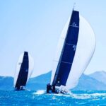 Jessica Watson Instagram - No words to describe how special Hamilton Island Race Week was. Salt water, beautiful islands, adrenaline, whales, many beers and long days of very cool sailing. But mostly the best damm crew (onboard and afar) who I’m so ridiculously grateful for and for what they’ve done to make this adventure possible. Absolutely nothing more healthy for the 💔. 🩴🩴🩴🥉⛵️🤙 📷 Thank you @sailorgirlhq & @saltydingomedia! #HIRW #cape31 #cape31aus