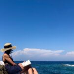 Jessica Watson Instagram - Current philosophy of aggressively doing things that are good for the soul has been well achieved these last few weeks. ✔️ Salty Mediterranean, stunning setting, delicious food and wonderful company. ❤️ So grateful to be so throughly spoilt! 🌊🏊‍♀️🏰🍨🍨🍨