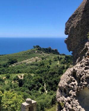 Jessica Watson Instagram - Current philosophy of aggressively doing things that are good for the soul has been well achieved these last few weeks. ✔️
Salty Mediterranean, stunning setting, delicious food and wonderful company. ❤️ So grateful to be so throughly spoilt! 

🌊🏊‍♀️🏰🍨🍨🍨