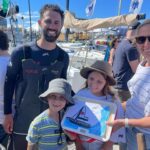 Jessica Watson Instagram – ๐ท @officialrolexsydneyhobart @azzurroyachtracing photo dump:
1. Pretty much sums up the race
2. & 3. Letting down the team with my ๐ถ๏ธ game – anything for a bit of relief from the saltwater onslaught
4. Ready for sked ๐
5. An S&S34 doing 14 knots ๐ฎ
6. Throwing up a wake on the final approach to the finish line – a very rare few minutes of downwind sailing
7. Azzurro fans ๐ and accurate representation of wave height ๐
8. Recovery underway. Time to pack the well-used hyperthermia blanket away. 9 stitches in @xavier.doerr โs hand. Letโs not talk about how โwonderfulโ the cabin smells
9. & 10. Just the best to share adventures with mates ๐๐๐