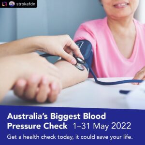 Jessica Watson Instagram - Please check your blood pressure! It’s such a simple thing that could save a life. Cam’s stroke was the first he knew of his high blood pressure. 
It’s not on the radar for active young people and it needs to be! 

#Repost @strokefdn 
.
Please share this with your peeps!! 
🙏 
Strokes kill more woman than breast cancer and more men than prostate cancer, and around 80% are preventable. 
🤔 
Imagine If we can get even a small number of the 5 million Australians with high BP tested - the number of lives that would be saved! 
🗯️ 
Please ask the people you love to get their blood pressure checked this May. Go to your local Pharmacy or GP.
-
Don't let a stroke be their first sign of high blood pressure! 
#ABBPC #highBP #bloodpressure #preventstroke @stopstroke #stroke #brain #fightstroke #prevent #savelives #healthcheck #health #wellness #risk #riskfactors #strokerisk #strokeriskfactors #pharmacyguild #getactive #gettested 
Major partner @rossmax_au
Awareness partners @aus_active @medadvisor_aus @pharmacyguild