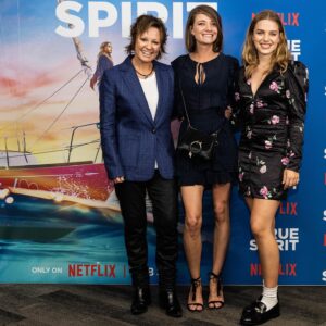 Jessica Watson Instagram - Director @sarahspillane_filmmaker and star @teagancroft at a special cast and crew screening. 🎉❤️

#truespirit