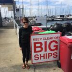 Jessica Watson Instagram - Spotted some solid advice while watching the Geelong @superfoiler regatta this afternoon. ❌🚢 #tipsandtricks #takingnotes