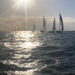 Jessica Watson Instagram - No filter, just summer twilight sailing.💙⛵️