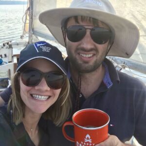 Jessica Watson Instagram - On Monday, 30 August 2021 we lost our Cam – my long-term partner in every aspect of life and planned future.
 
Cam passed away peacefully nearly six weeks after a catastrophic stroke. We’ll be forever grateful for the dedicated care he received at the Gold Coast University Hospital.
 
Cam and I have been inseparable since 2011, our shared world centred on messing about on boats. Describing what Cam means to me is impossible – everyone who knows us understands how much we simply loved each other.
 
Even while experiencing indescribable grief, I feel so grateful for the family, friends, and communities Cam has given me and the person I’ve become with him. I take enormous strength from having been so devotedly loved. The years of treasured memories offer enormous comfort.
 
Being Cam’s “Jess” is the role I’m most proud of. 
 
Cameron Dale 21.12.1991 – 30.08.2021