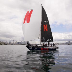 Jessica Watson Instagram - It’s getting serious now! 2 sleeps till the @officialrolexsydneyhobart start (the whole🎅 thing between now and then feels a bit irrelevant, but Merry Christmas nonetheless!). 

To follow along: 
- Race tracker link in bio 
- The Seven Network will broadcast the start, 1300 AEDT Boxing Day 
- For those outside Australia, keep an eye on @officialrolexsydneyhobart socials for streams and replays 

Biggest thanks for every donation to the @strokefdn (link in bio). A stroke impacts someone every 19 minutes in Australia and most people don’t realise that 30% of these are younger people. 

So glad to be doing this with such a great bunch. Longer crew bios over on @azzurroyachtracing, here’s my summary: 

Jack, @jackkliner our calm voice of reason, skipper and owner, aka fellow S&S 34 ‘tragic’ (in the words of @barkarate our chat on the latest ep. live now - link in their bio) 

Sam, navigator, long suffering mate, so glad to be doing this with you @sam_d.9523 

Annie, @annieeastgate tactician and absolute all round legend

Xav, @xavier.doerr where to start.. boat captain, utterly endless supply of stories, heart of gold 

Steve, @steverquiros trusty bowman, already notorious for his salopette wearing ways 

📷: 
1. @zhikglobal 
2. Thanks for the photo @2birds2hobart and good luck for the race! 
3. Final addition to our crew gear 🧢 Absolutely thrilled to have @mtatravel onboard - you wouldn’t go anywhere without them! 

@netflixanz 
@mtatravel 
@alanamariajewellery 
@zhikglobal 
@goldcoastcitymarina 
@dimensionpolyant 
@hobartwhisky 
@clubmarine_insurance 
@wrap_it_marine 
@southernseasmarine 

#rolexsydneyhobart #rolexsydneyhobartyachtrace #RS2H #RS2H2023 #truespirit #netflix #strokefoundationaustralia #preventstroke #fightstroke #sparkmanandstephens #zhik #zhikteam
