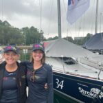Jessica Watson Instagram – It’s getting serious now! 2 sleeps till the @officialrolexsydneyhobart start (the whole🎅 thing between now and then feels a bit irrelevant, but Merry Christmas nonetheless!). 

To follow along: 
– Race tracker link in bio 
– The Seven Network will broadcast the start, 1300 AEDT Boxing Day 
– For those outside Australia, keep an eye on @officialrolexsydneyhobart socials for streams and replays 

Biggest thanks for every donation to the @strokefdn (link in bio). A stroke impacts someone every 19 minutes in Australia and most people don’t realise that 30% of these are younger people. 

So glad to be doing this with such a great bunch. Longer crew bios over on @azzurroyachtracing, here’s my summary: 

Jack, @jackkliner our calm voice of reason, skipper and owner, aka fellow S&S 34 ‘tragic’ (in the words of @barkarate our chat on the latest ep. live now – link in their bio) 

Sam, navigator, long suffering mate, so glad to be doing this with you @sam_d.9523 

Annie, @annieeastgate tactician and absolute all round legend

Xav, @xavier.doerr where to start.. boat captain, utterly endless supply of stories, heart of gold 

Steve, @steverquiros trusty bowman, already notorious for his salopette wearing ways 

📷: 
1. @zhikglobal 
2. Thanks for the photo @2birds2hobart and good luck for the race! 
3. Final addition to our crew gear 🧢 Absolutely thrilled to have @mtatravel onboard – you wouldn’t go anywhere without them! 

@netflixanz 
@mtatravel 
@alanamariajewellery 
@zhikglobal 
@goldcoastcitymarina 
@dimensionpolyant 
@hobartwhisky 
@clubmarine_insurance 
@wrap_it_marine 
@southernseasmarine 

#rolexsydneyhobart #rolexsydneyhobartyachtrace #RS2H #RS2H2023 #truespirit #netflix #strokefoundationaustralia #preventstroke #fightstroke #sparkmanandstephens #zhik #zhikteam
