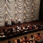 Jessica Watson Instagram - Melbourne premiere, @strokefdn fundraiser and special screening for friends at the gorgeous @suntheatre. Turns out the movie is a wonderful excuse to bring together a room of the absolute best. So much love for this lot. Also, finally, real brother Tom meets Tom (amazing @stacy.a.clausen who plays Tom) 😂 Thank you @suntheatre! #truespirit #netflix