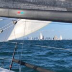 Jessica Watson Instagram - No filter, just summer twilight sailing.💙⛵️