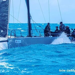 Jessica Watson Instagram - Great shot of a few whales watching us sail past at @hamiltonislandraceweek a few weeks back. 

How great is sailing!

Thanks for a great race week team Fargo 🙏

#discoversailing - just saying (link in bio) 

📸 1 thank you @dormancreativephotography 
📸📸 2&3 @bowcaddymedia