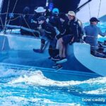 Jessica Watson Instagram - Great shot of a few whales watching us sail past at @hamiltonislandraceweek a few weeks back. How great is sailing! Thanks for a great race week team Fargo 🙏 #discoversailing - just saying (link in bio) 📸 1 thank you @dormancreativephotography 📸📸 2&3 @bowcaddymedia