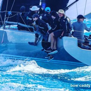 Jessica Watson Instagram - Great shot of a few whales watching us sail past at @hamiltonislandraceweek a few weeks back. 

How great is sailing!

Thanks for a great race week team Fargo 🙏

#discoversailing - just saying (link in bio) 

📸 1 thank you @dormancreativephotography 
📸📸 2&3 @bowcaddymedia