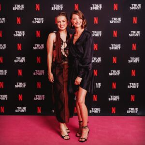 Jessica Watson Instagram - Completely surreal. 

#truespirit global premiere.

So much heart and soul from so many, over many years went into bringing this movie to life on @netflixanz.
