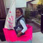 Jessica Watson Instagram - This year’s book week highlights and some rather impressive boat building! 💜⛵️📚 #bookweek2018 #CBCA2018