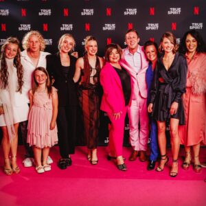 Jessica Watson Instagram - Completely surreal. 

#truespirit global premiere.

So much heart and soul from so many, over many years went into bringing this movie to life on @netflixanz.