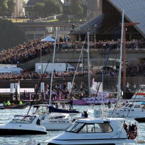 Jessica Watson Instagram - Ten years ago today. After 210 days alone, that first hug from Mum and Dad was very special. I’m sure many people can relate in our current socially distanced world. When talking about the voyage these days, I’m often caught saying “we” – I say that because I’m referring to Ella’s Pink Lady (that tough little boat and I were close like that!), and in reference to my incredible team and all the amazing people who supported the voyage. Thank you to those who were part of it from the start, weathering all the criticism, thank you to everyone who helped to prepare Ella’s Pink Lady and to everyone who followed along via the blog and tracker. It was your voyage too so happy 10-year anniversary! Thank you all!