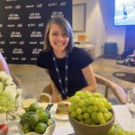 Jessica Watson Instagram – Love playing sailing fan 💙, especially with the recent @sailgp on Sydney Harbour! 

Thanks to @all.pacific, @novotelsydneycity, @birdiebarandbrasserie.