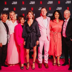 Jessica Watson Instagram - Completely surreal. 

#truespirit global premiere.

So much heart and soul from so many, over many years went into bringing this movie to life on @netflixanz.
