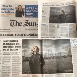 Jessica Watson Instagram - Who knew that surviving isolation would one day be sought after advice.🤷‍♀️ Link to the story in my bio.  #navigatingisolation #stayhome #isolation