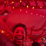 Jessica Williams Instagram - Took the hot moms @sallywallylee & @aevillines out from college a few weeks ago and had a blast and then drunkenly did some FaceTimes I guess! Happy Holidays!