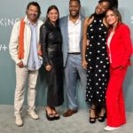 Jessica Williams Instagram – Love our cast and loved our Cute lil’ actors panel for Shrinking last Friday on @appletv ! Thank you for having us!

Dress// @msgm 
Size 11 Heels// @reformation 
Makeup// @cherishbrookehill 
Hair// @milesjeffrieshair 
Stylist// @sarahslutsky 
Style assistant// @carlee___
