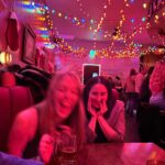 Jessica Williams Instagram - Took the hot moms @sallywallylee & @aevillines out from college a few weeks ago and had a blast and then drunkenly did some FaceTimes I guess! Happy Holidays!