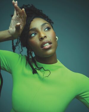 Jessica Williams Instagram - Happy Emmy Season! Here are some truly gorgeous and danktastic photos of some of our cast for Emmy Magazine! 

📸// @robertascroft 
@televisionacad and #emmymagazine.

Makeup// @cherishbrookehill 
Hair// @milesjeffrieshair 
Stylist// @sarahslutsky 
Stylist assist// @carlee___ 
Dress// @proenzaschouler 
Boots// @brothervellies