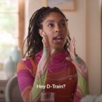 Jessica Williams Instagram – ☺️☺️ D-Train and G-Spot 4EVA! 😊😊Lmaoo Ted McGinley just makes me laugh and laugh and laugh. 🥹🥹🥹
Orange overalls// @bigbudpress 😩😩😩