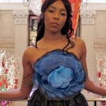 Jessica Williams Instagram - 💙The look from our Paley Panel a couple weeks back for Shrinking! Thanks for having me! 💙 Flower top and skirt// @cynthiarowley Stylist// @sarahslutsky Makeup// @rebeccarestrepo Hair// @ursulastephen